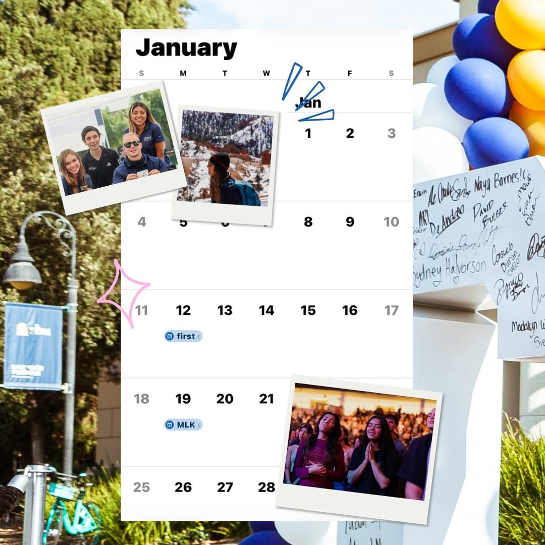 Post 10 by CBU Undergraduate Admissions on Instagram (carousel)