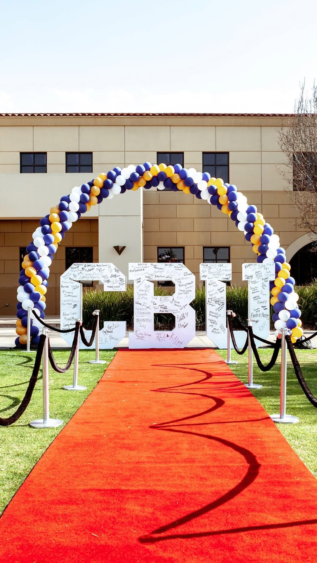 Post 6 by CBU Undergraduate Admissions on Instagram (video)