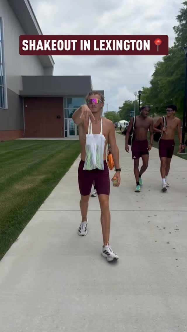 Post 7 by Mississippi State T&F on Instagram (video)