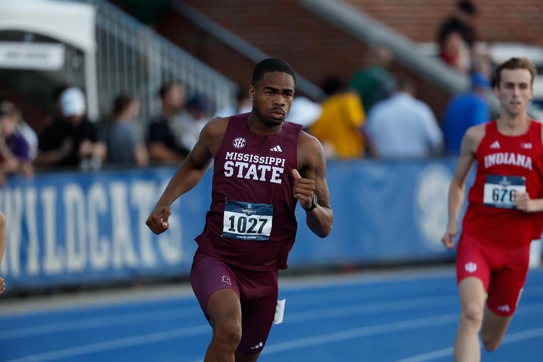 Post 1 by Mississippi State T&F on Instagram (carousel)