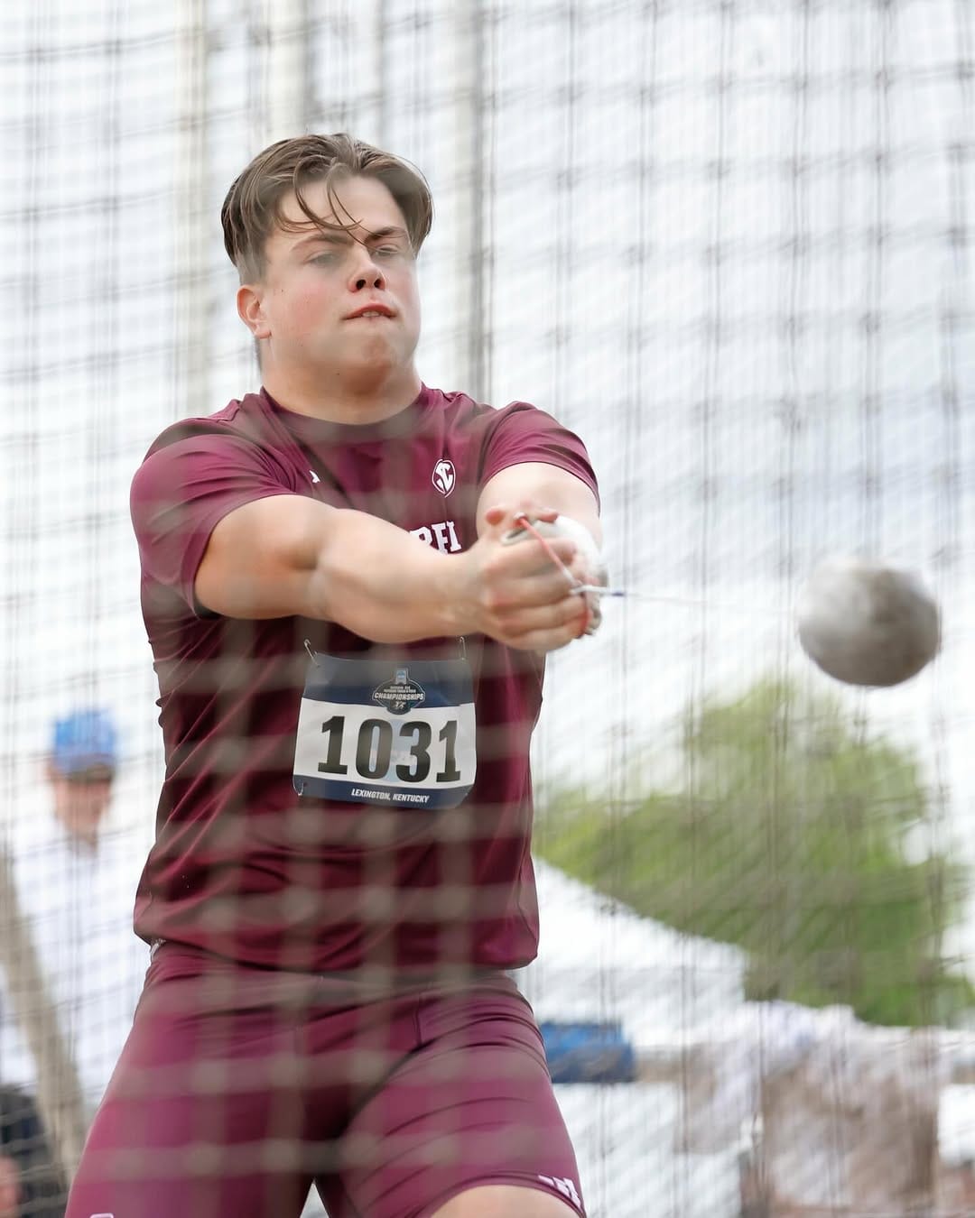 Post 5 by Mississippi State T&F on Instagram (carousel)