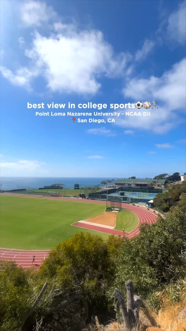 Post 10 by PLNU Sea Lions on Instagram (video)