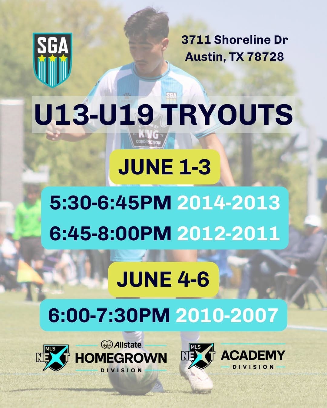 Post 10 by Sonny Guadarrama Academy on Instagram (image)