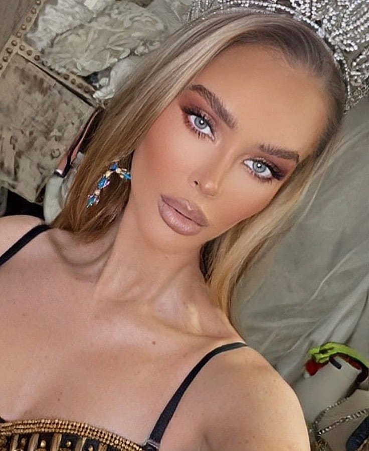 Post 9 by Gil  Paz |  Makeup Artist on Instagram (image)