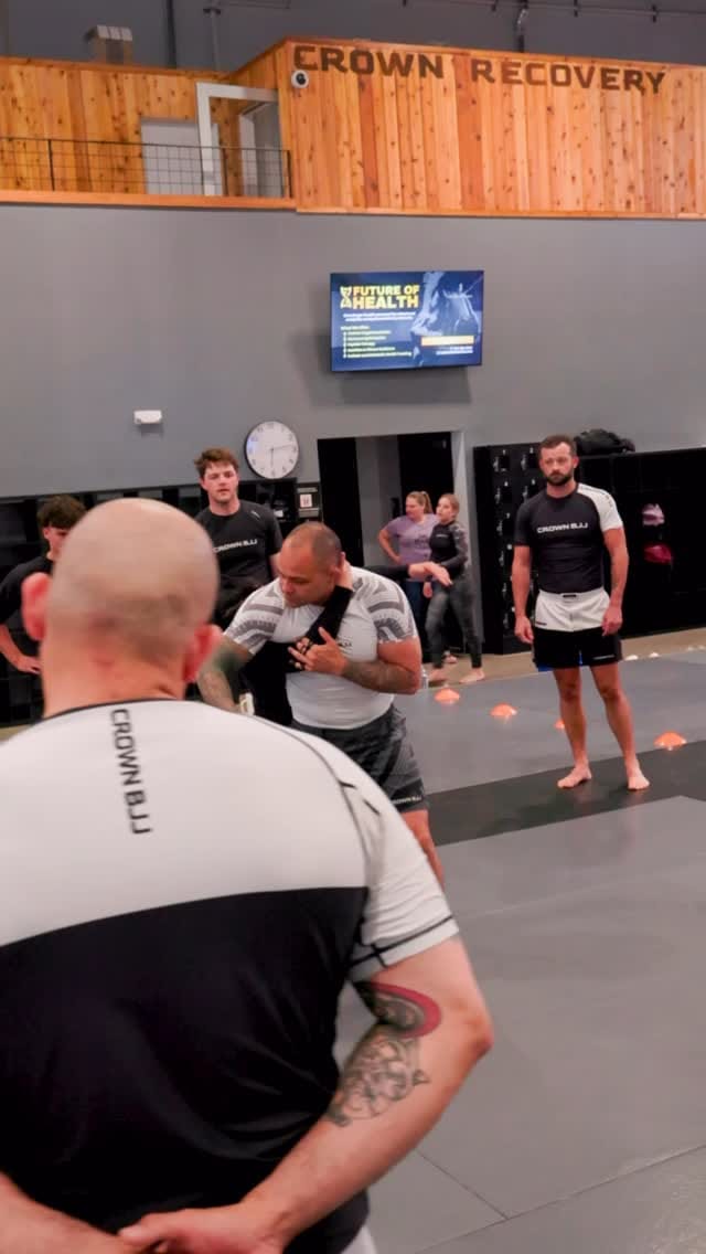 Post 1 by Crownbjj on Instagram (video)