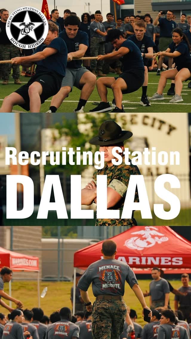 Post 8 by Recuiting Station Dallas - Marines on Instagram (video)