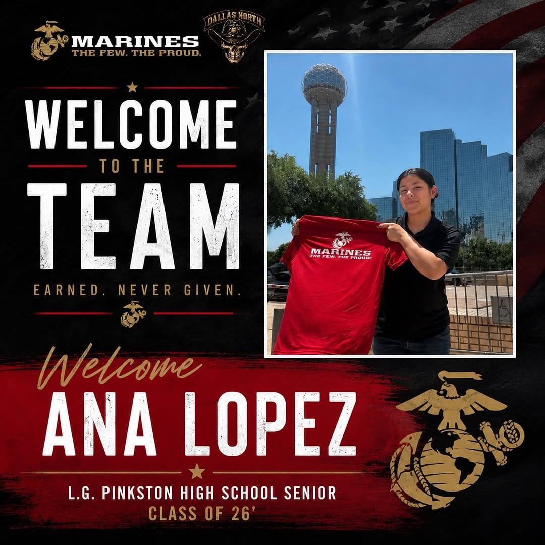 Post 3 by Recuiting Station Dallas - Marines on Instagram (carousel)