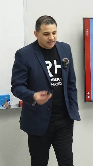 Post 6 by Robert Hernandez on Instagram (video)