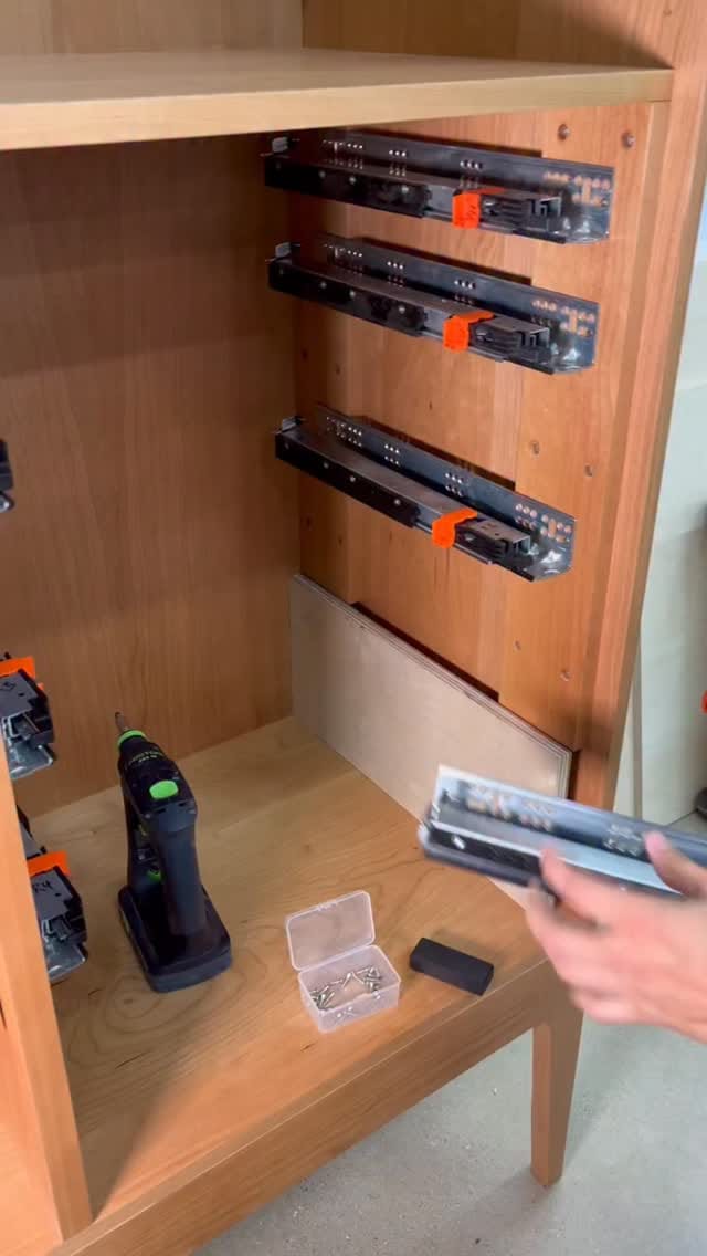 Post 2 by Frailey Woodworks on Instagram (video)