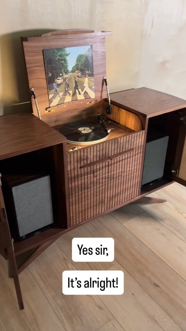 Post 3 by Frailey Woodworks on Instagram (video)