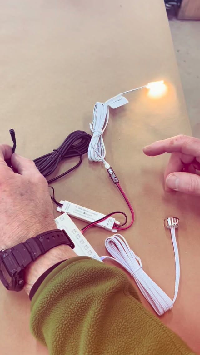 Post 7 by Frailey Woodworks on Instagram (video)