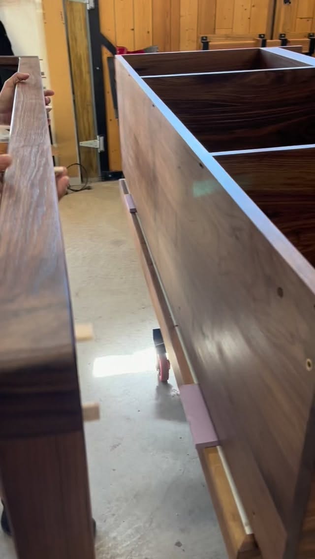 Post 6 by Frailey Woodworks on Instagram (video)