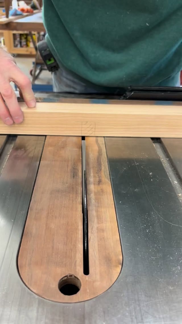 Post 9 by Frailey Woodworks on Instagram (video)