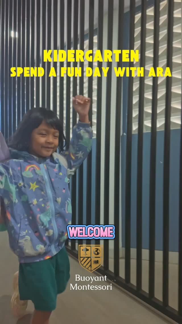 Post 3 by Buoyant Montessori School on Instagram (video)