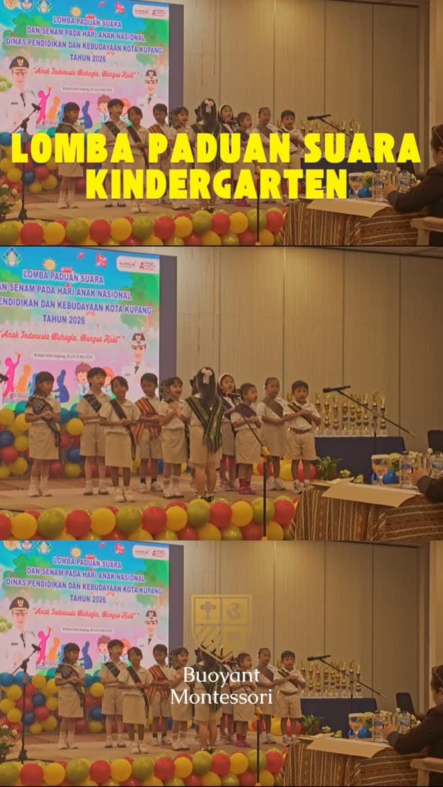 Post 6 by Buoyant Montessori School on Instagram (video)