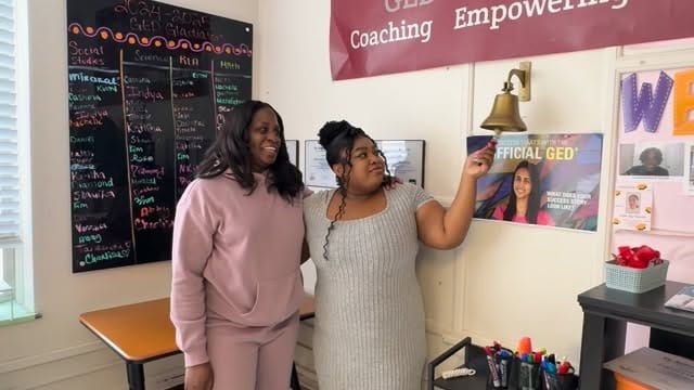 Post 2 by Academy of Hope Adult PCS on Instagram (video)