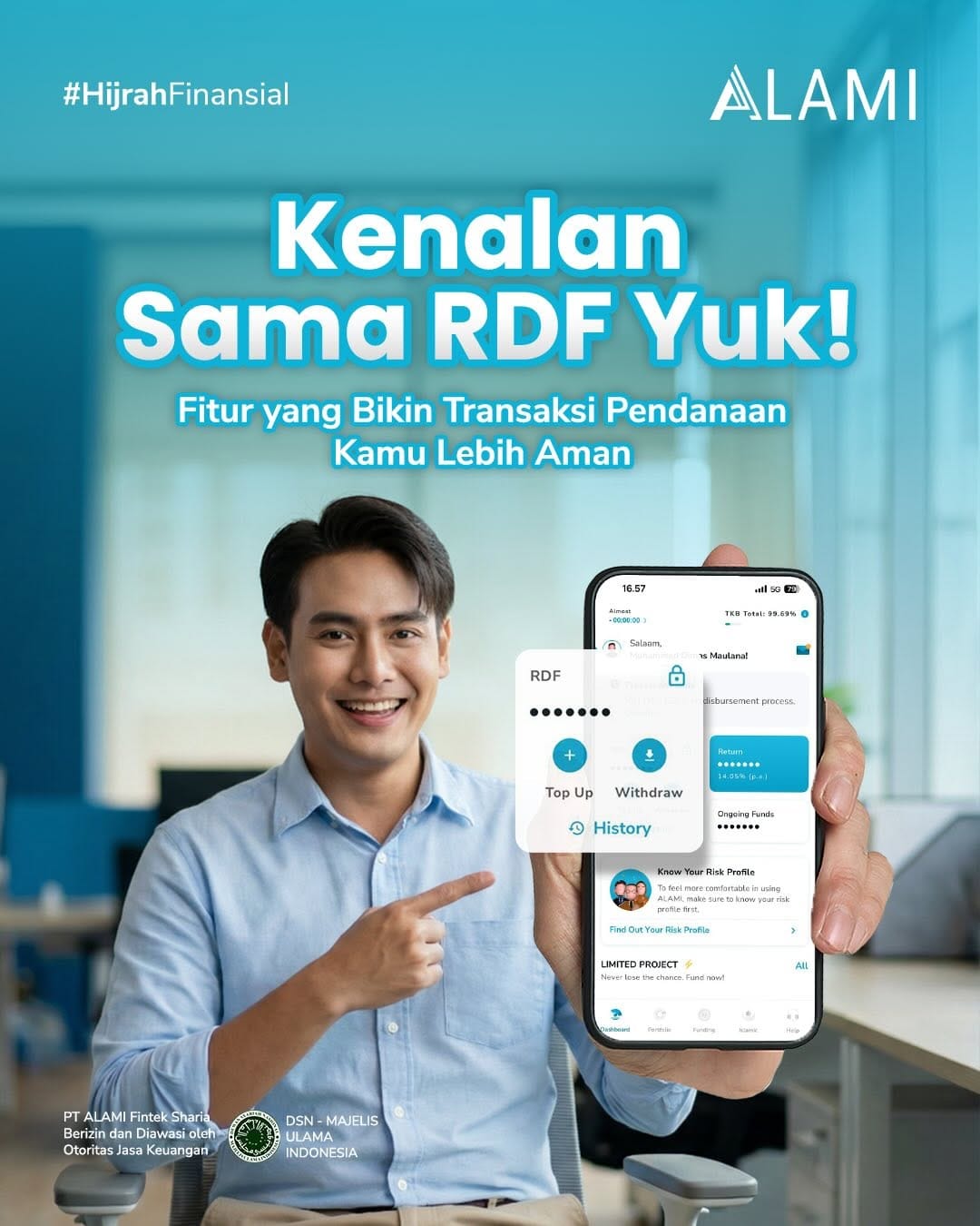 Post 10 by ALAMI P2P Lending Syariah on Instagram (carousel)