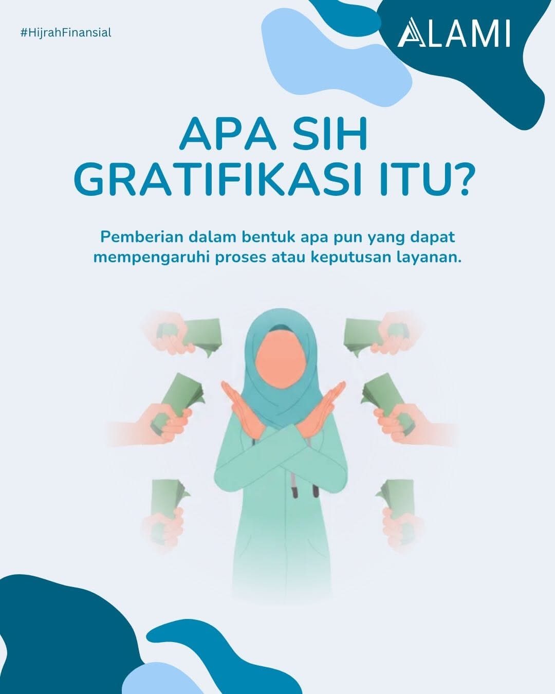 Post 1 by ALAMI P2P Lending Syariah on Instagram (carousel)