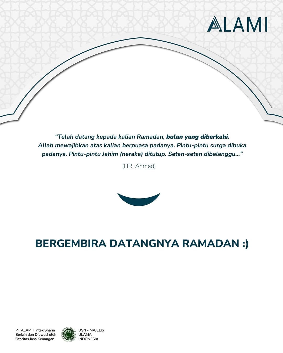 Post 9 by ALAMI P2P Lending Syariah on Instagram (image)