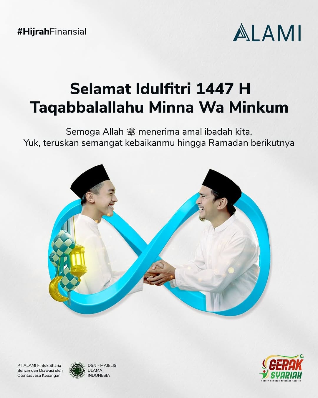 Post 6 by ALAMI P2P Lending Syariah on Instagram (image)