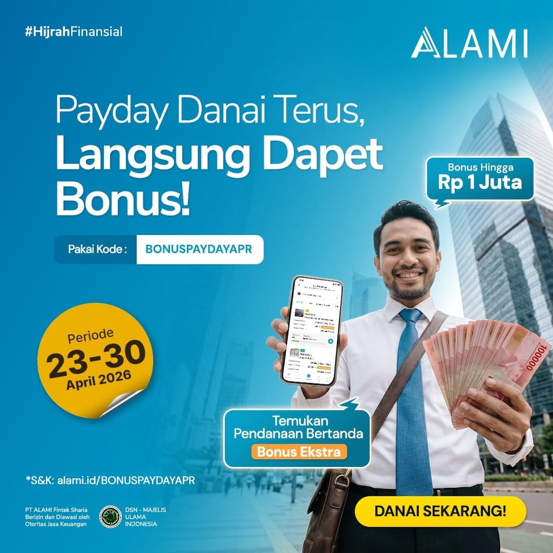 Post 5 by ALAMI P2P Lending Syariah on Instagram (image)