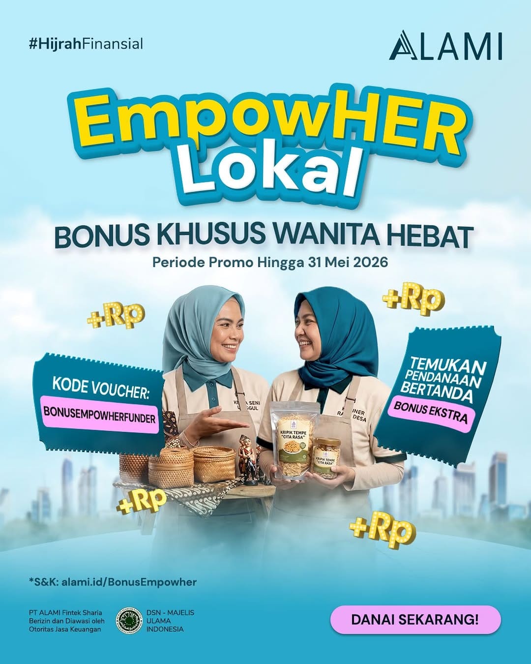 Post 4 by ALAMI P2P Lending Syariah on Instagram (image)
