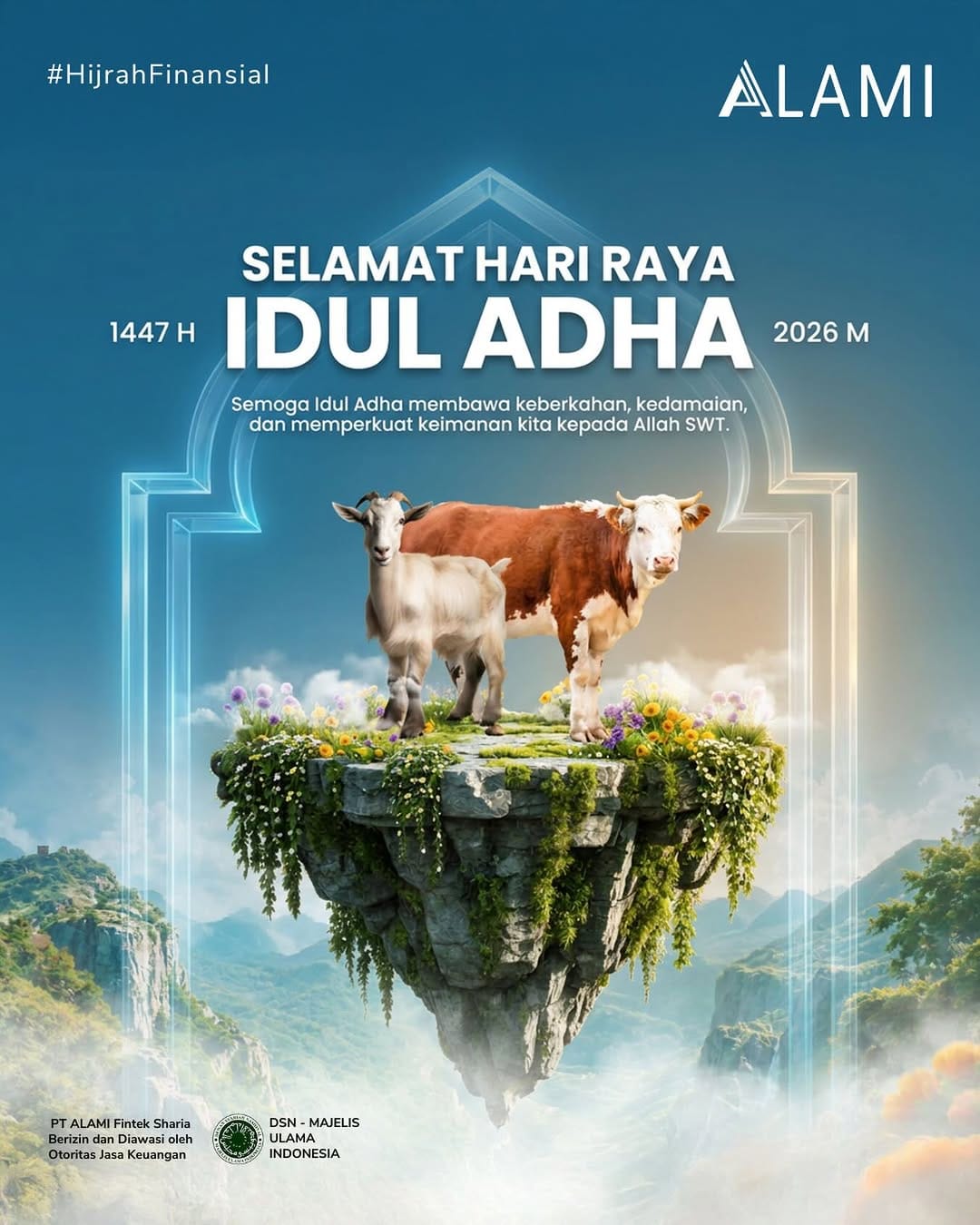 Post 2 by ALAMI P2P Lending Syariah on Instagram (image)