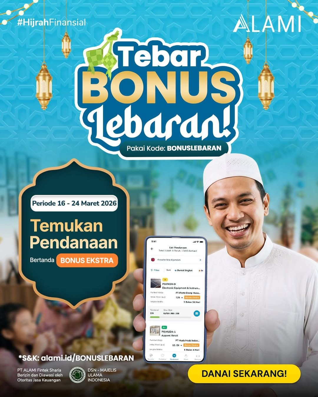Post 7 by ALAMI P2P Lending Syariah on Instagram (image)