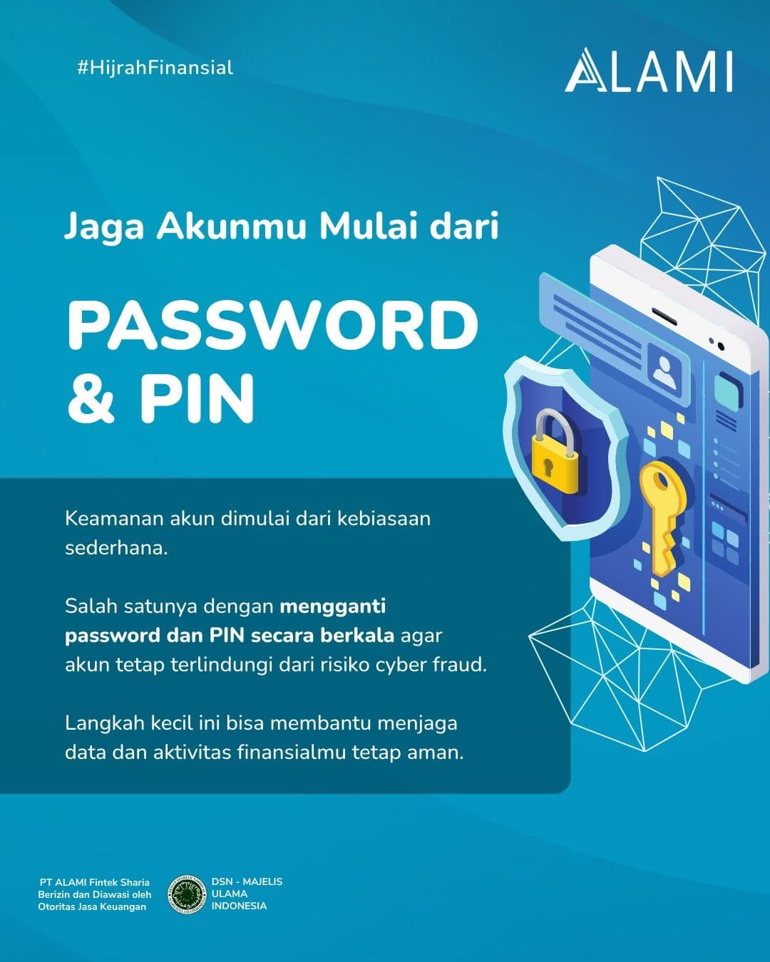 Post 8 by ALAMI P2P Lending Syariah on Instagram (carousel)