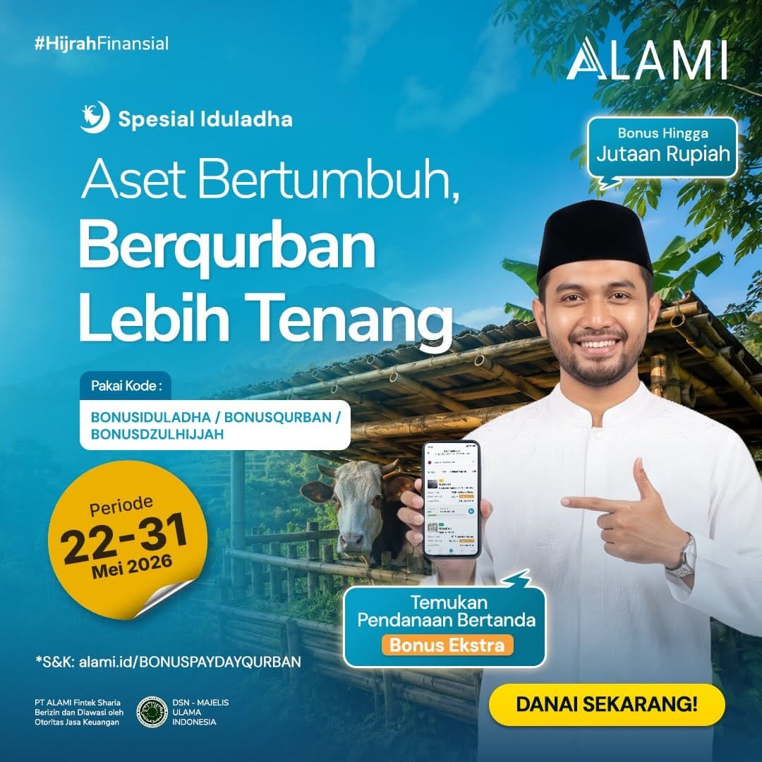 Post 3 by ALAMI P2P Lending Syariah on Instagram (image)
