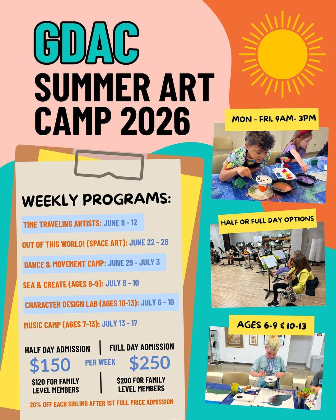 Post 10 by Greater Denton Arts Council on Instagram (image)