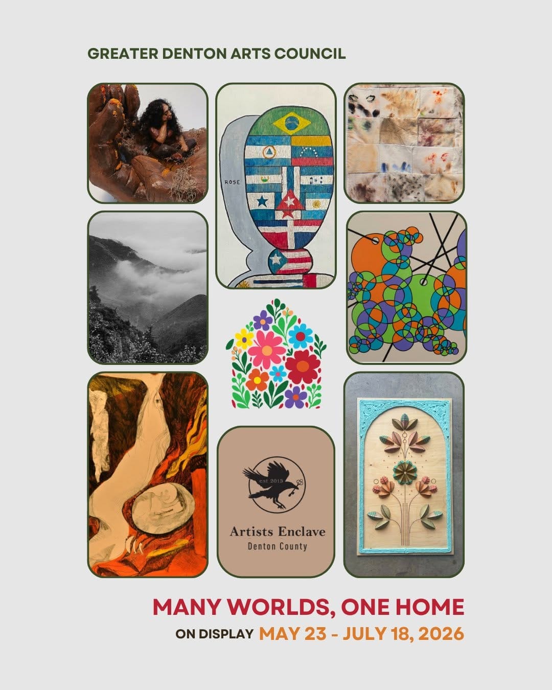 Post 2 by Greater Denton Arts Council on Instagram (image)