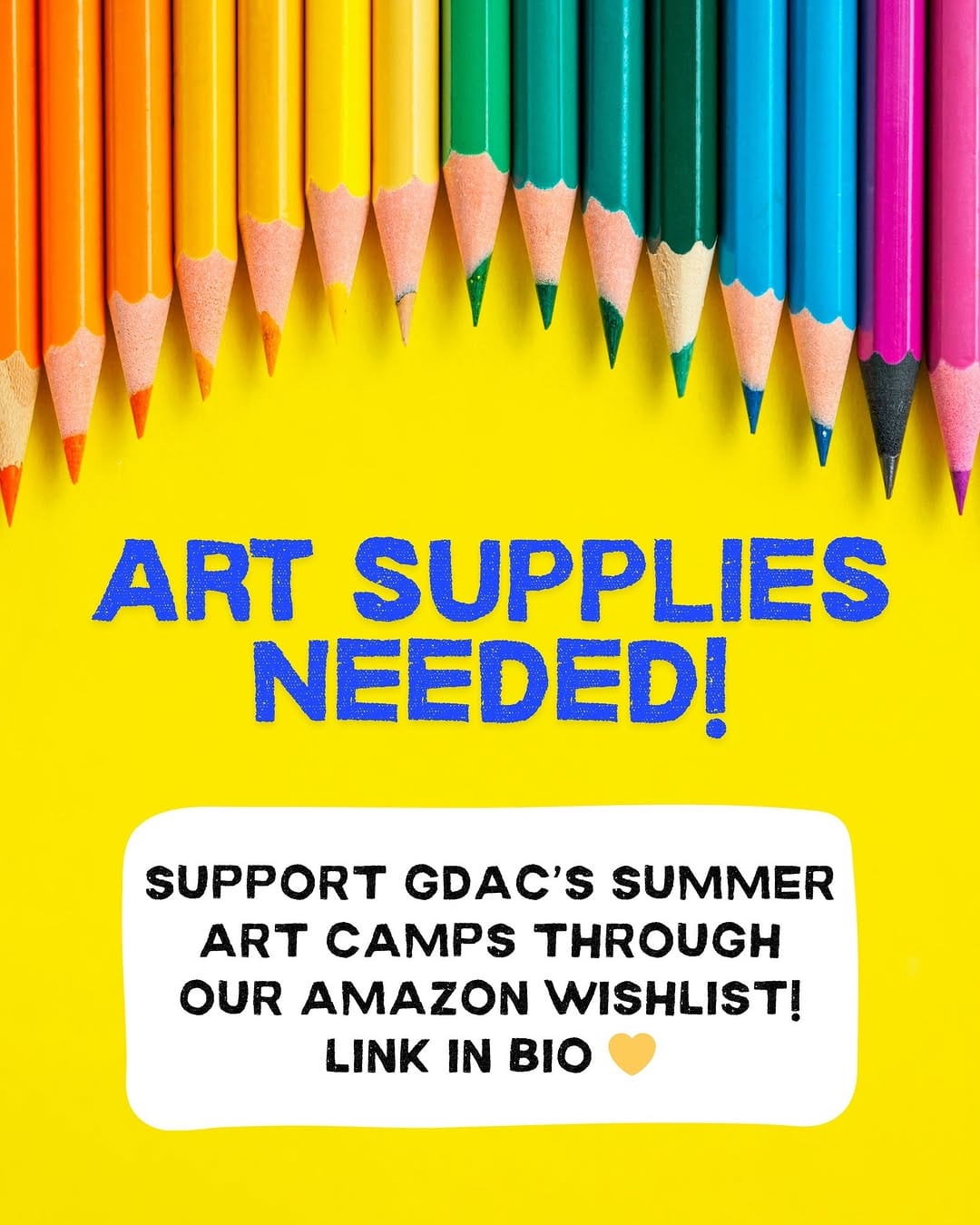 Post 7 by Greater Denton Arts Council on Instagram (image)