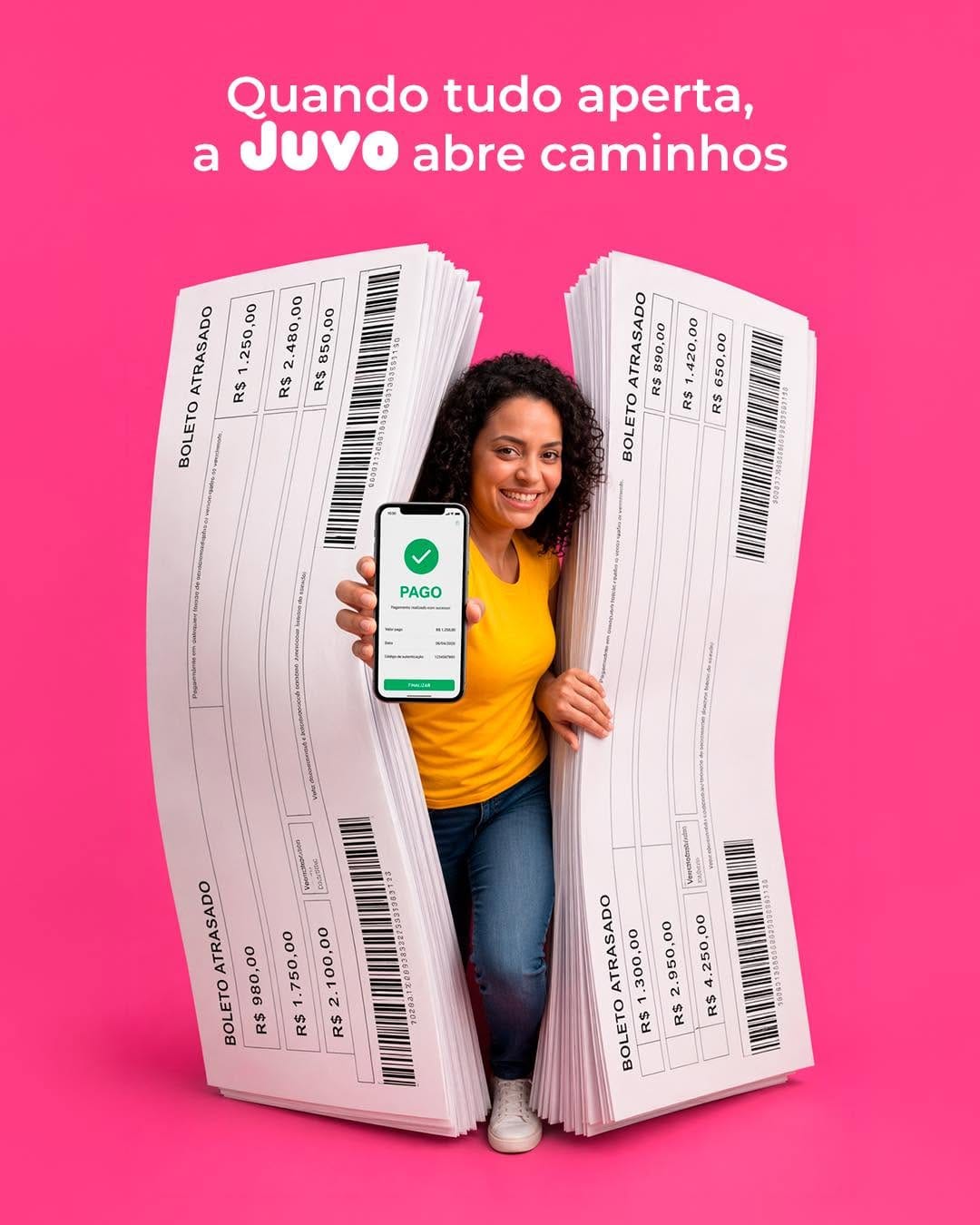 Post 8 by Juvo Oficial - Empréstimos Online on Instagram (image)