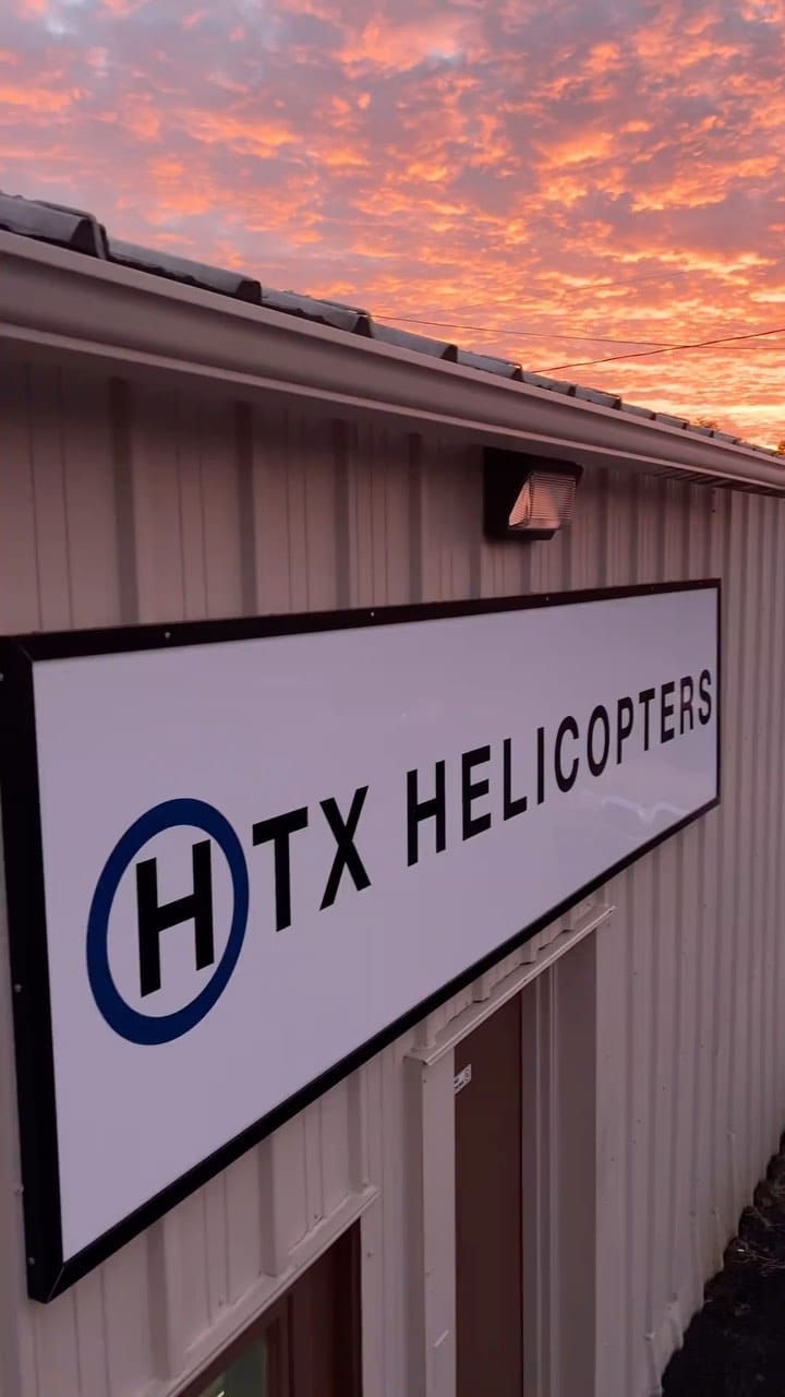 Post 8 by HTX Helicopters on Instagram (video)