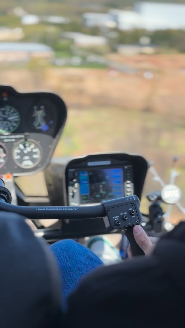 Post 6 by HTX Helicopters on Instagram (video)
