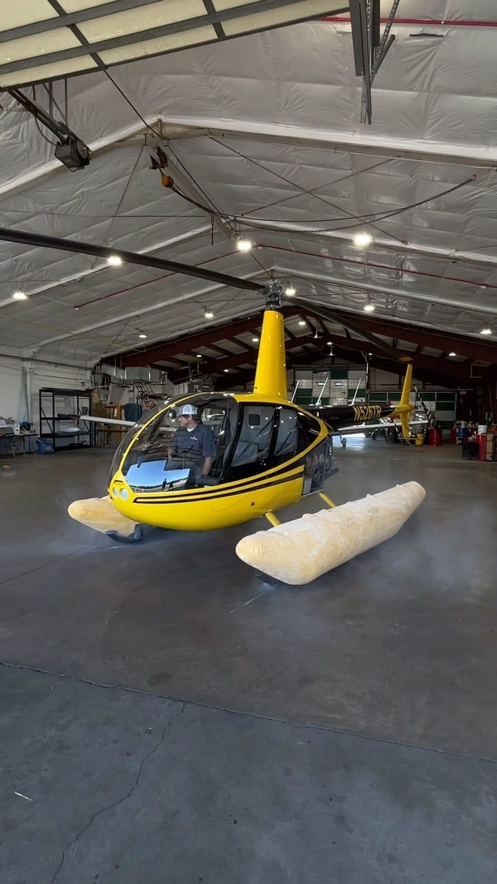 Post 10 by HTX Helicopters on Instagram (video)