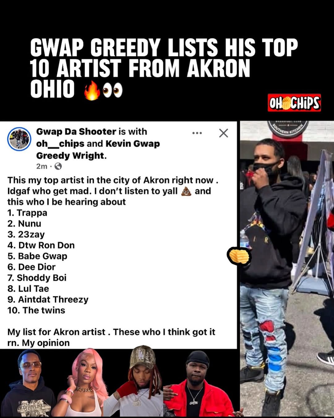 Post 9 by Gwap Greedy on Instagram (image)