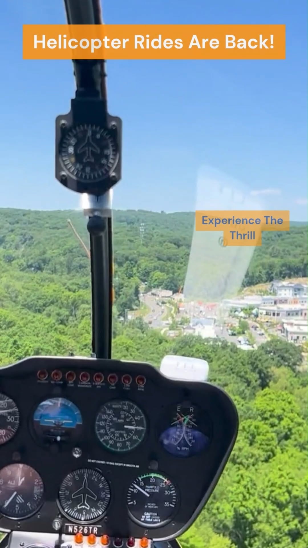 Post 2 by HTX Helicopters on Instagram (video)