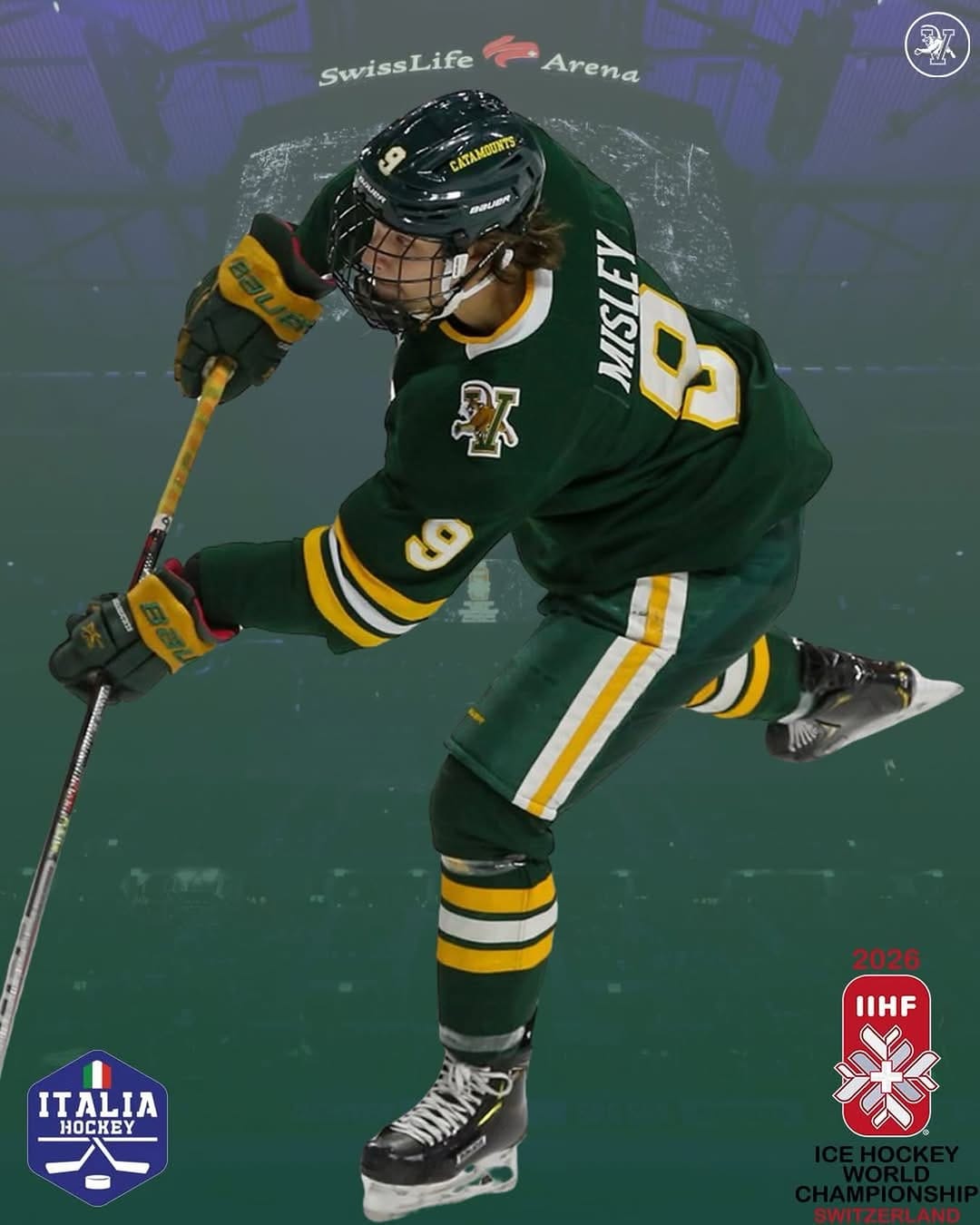 Post 6 by UVM Men's Hockey on Instagram (image)