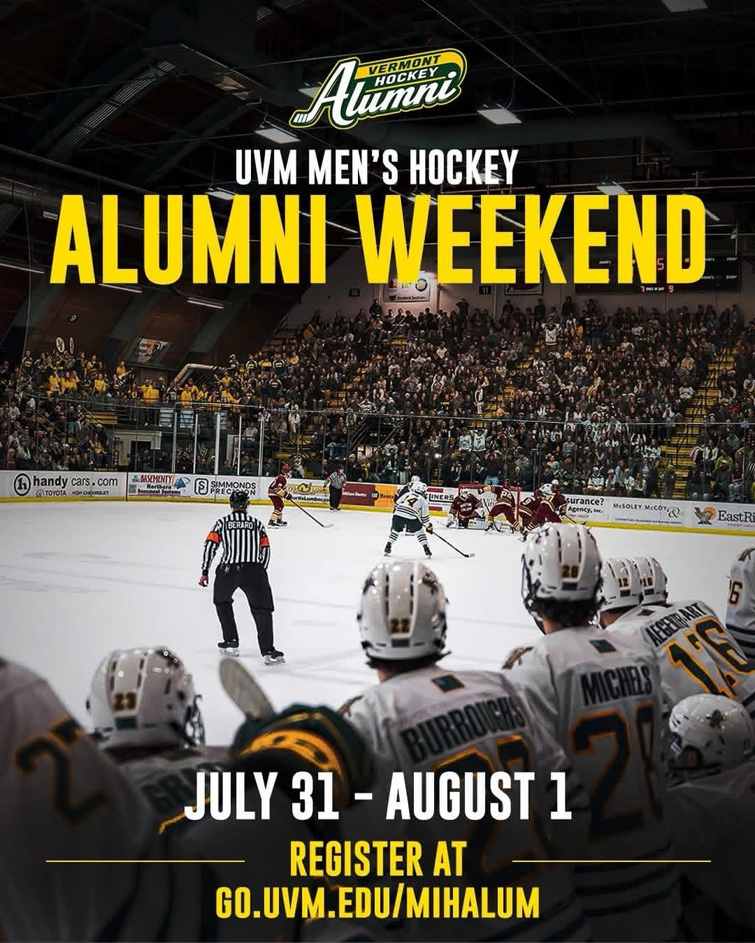 Post 4 by UVM Men's Hockey on Instagram (image)