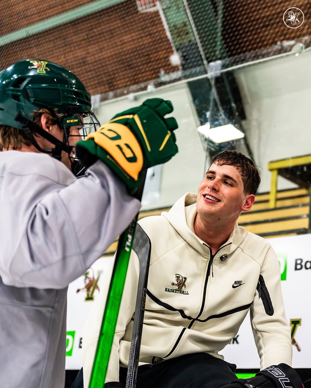 Post 5 by UVM Men's Hockey on Instagram (carousel)