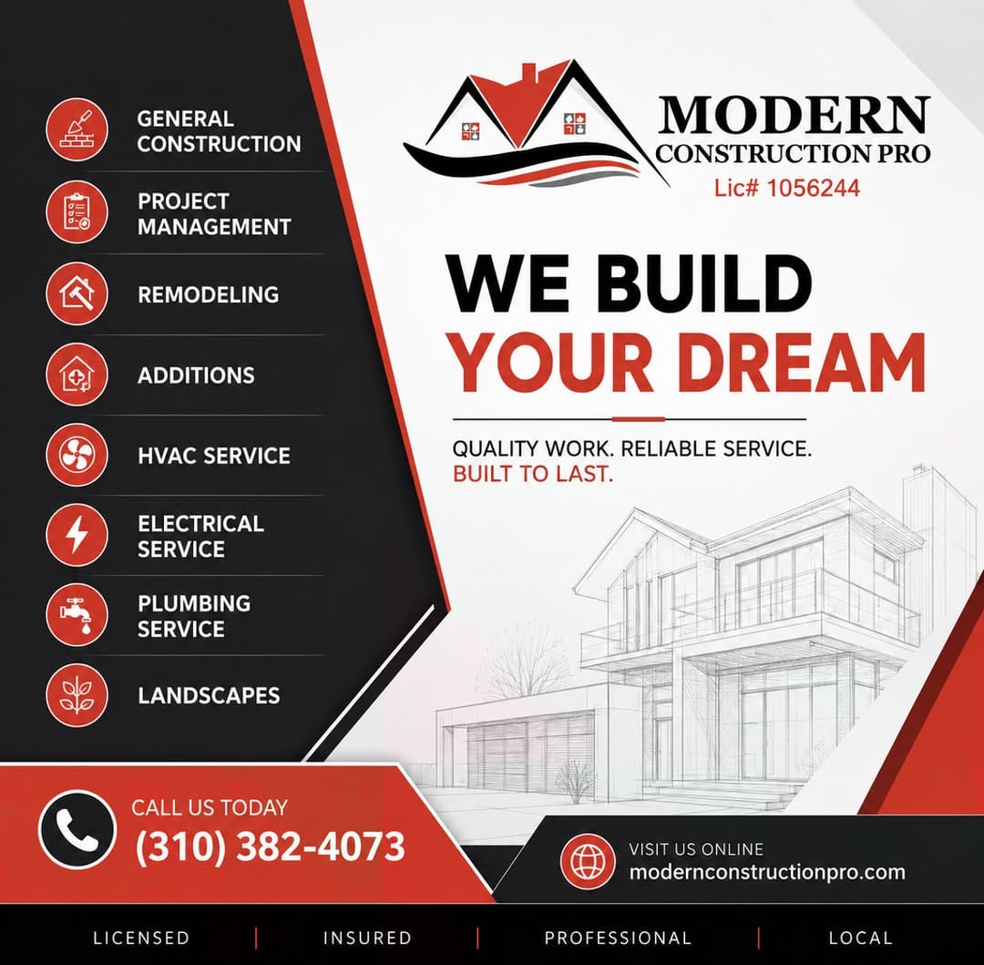 Post 10 by Modern Construction Pro on Instagram (image)
