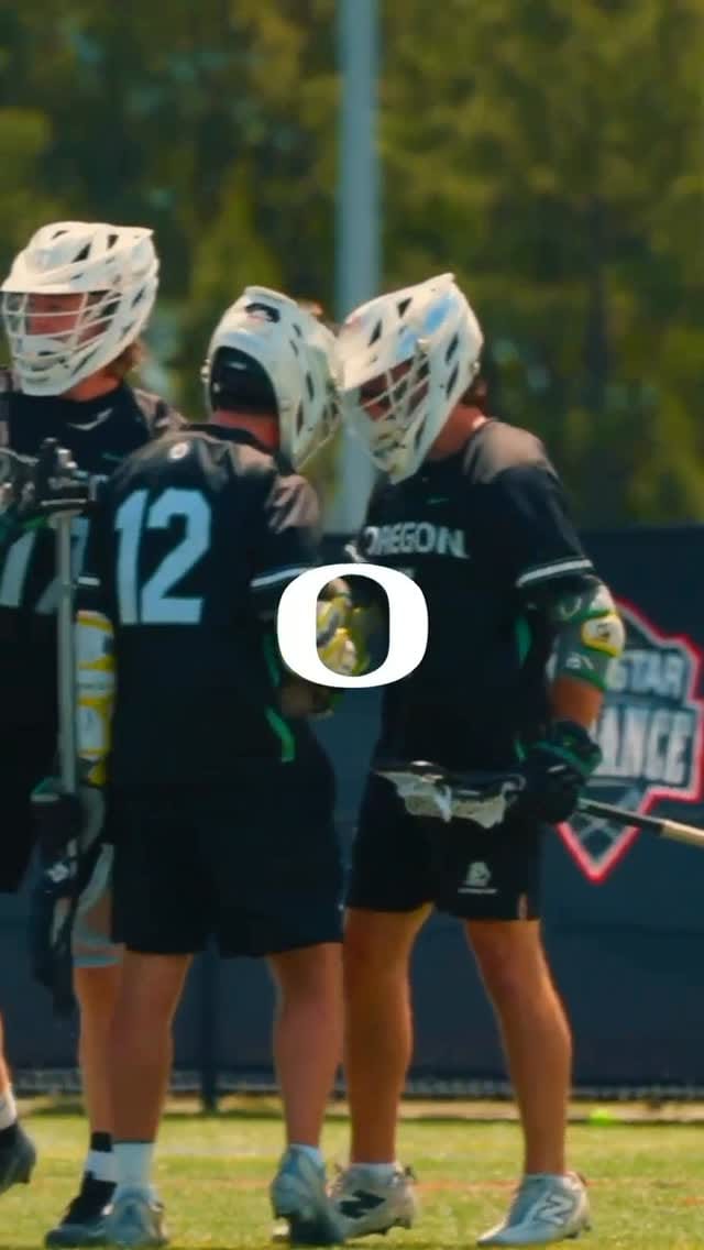 Post 2 by Oregon Men's Lacrosse on Instagram (video)