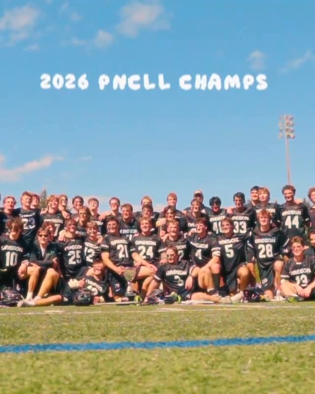 Post 7 by Oregon Men's Lacrosse on Instagram (video)