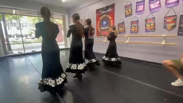 Post 1 by Flamenco-Furia Flamenca on Instagram (video)