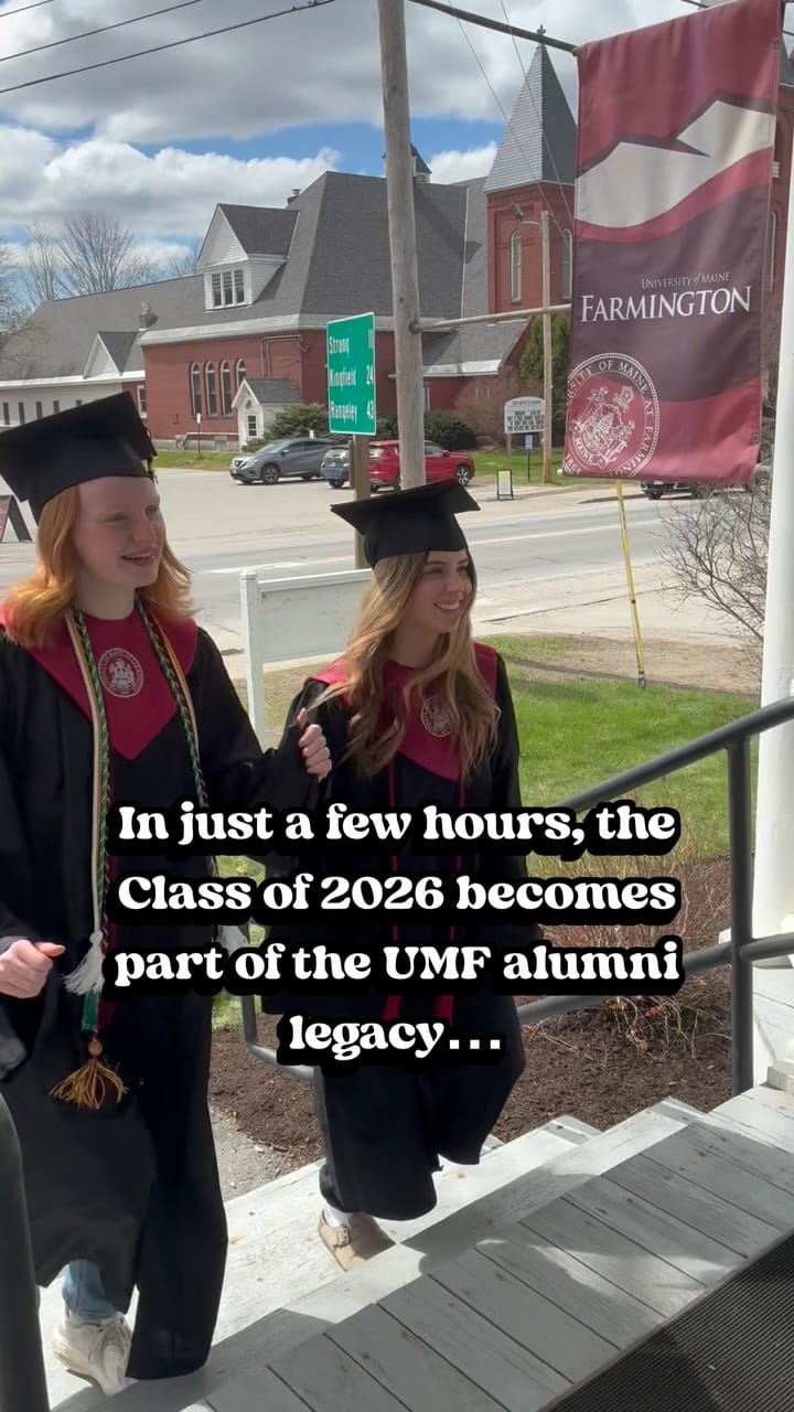 Post 4 by University of Maine at Farmington on Instagram (video)