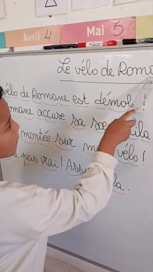 Post 3 by Préscolaire Les Colibris on Instagram (video)
