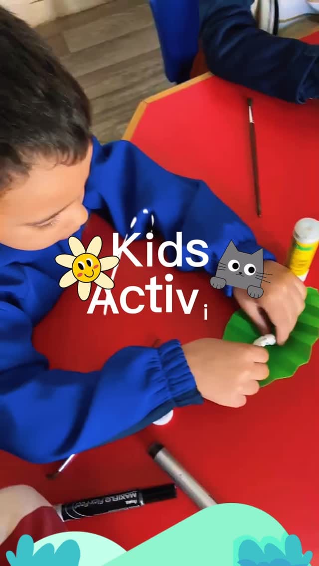 Post 10 by Préscolaire Les Colibris on Instagram (video)