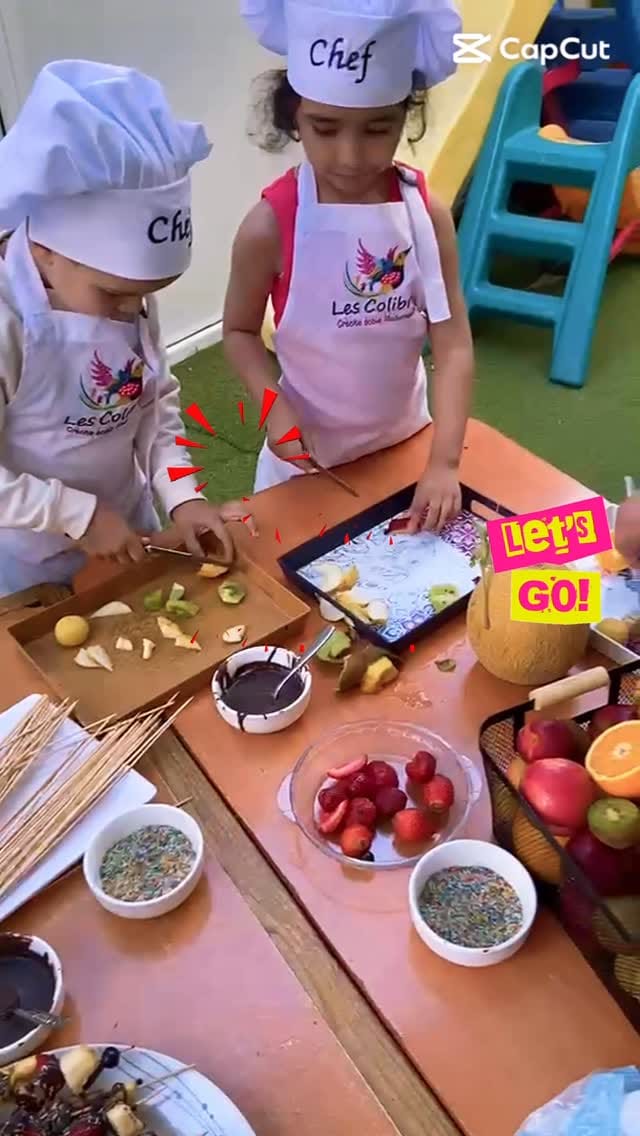 Post 2 by Préscolaire Les Colibris on Instagram (video)